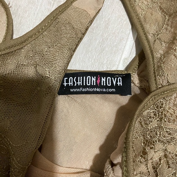 Olive Green Bodysuit - Picture 5 of 5